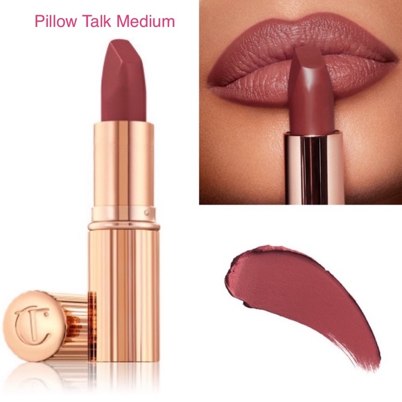 NEW Charlotte Tilbury Lipstick PILLOW TALK Medium